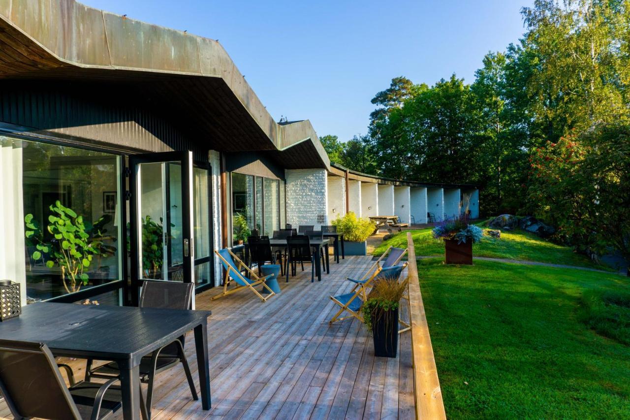 Hotell Solhem Park Borås Exteriér fotografie