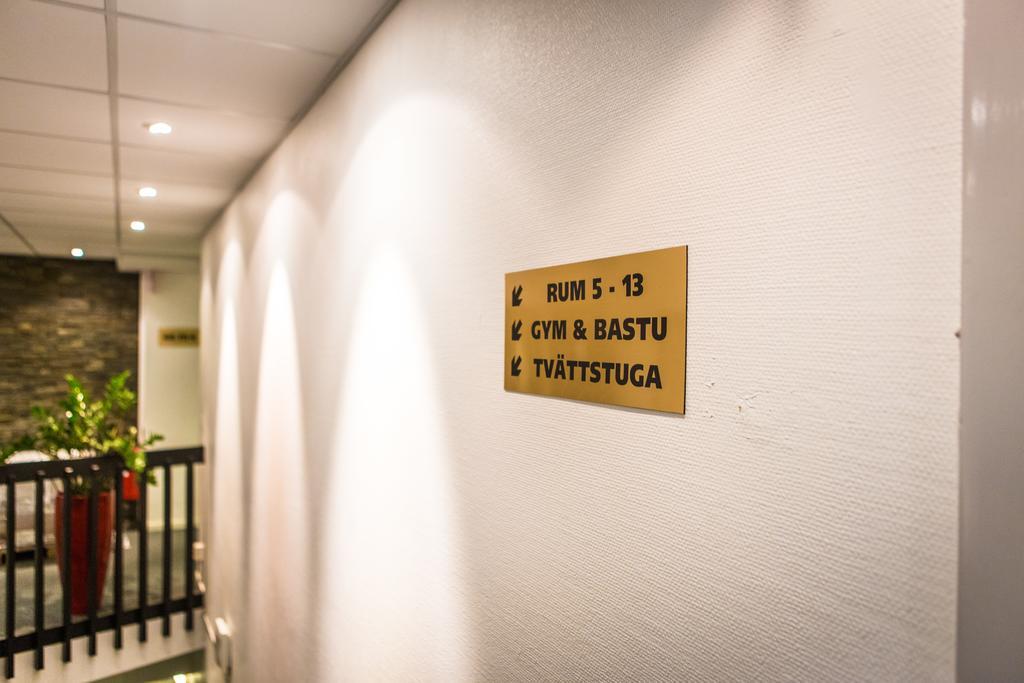Hotell Solhem Park Borås Exteriér fotografie