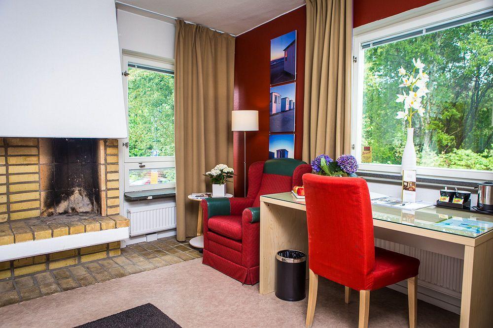 Hotell Solhem Park Borås Exteriér fotografie