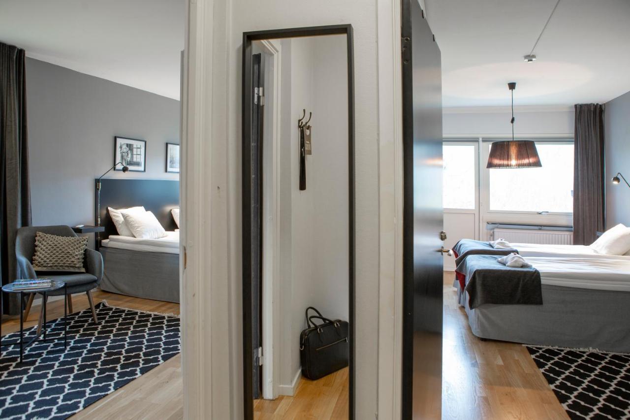 Hotell Solhem Park Borås Exteriér fotografie